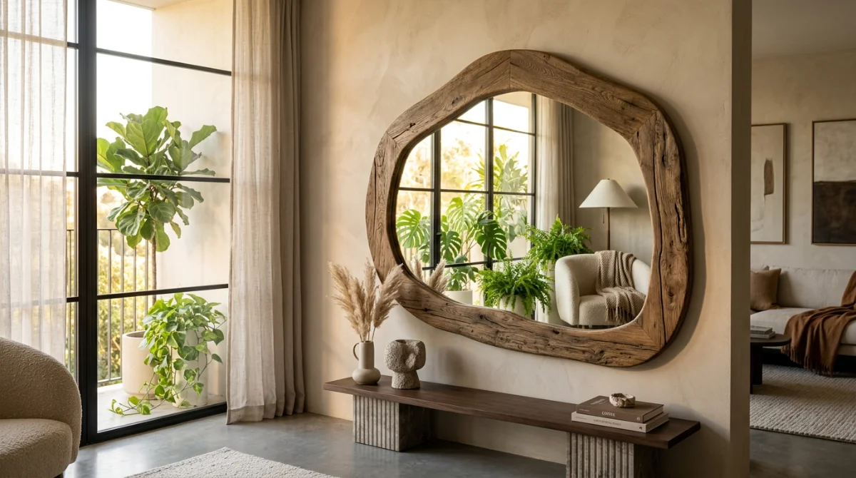 Espelhos Decorativos: Amplie e Ilumine seu Lar | CASA UAI